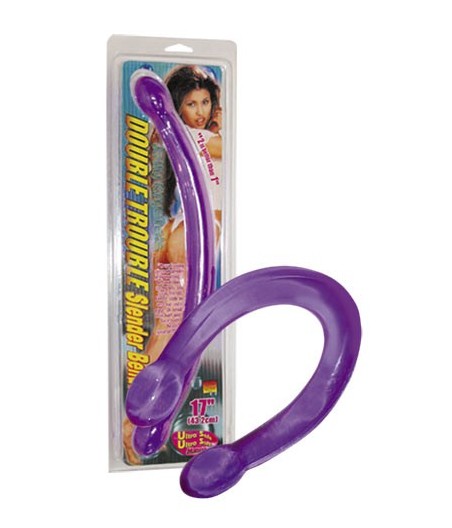 DILDO DOPPIO DOUBLE TROUBLE - 43 CM