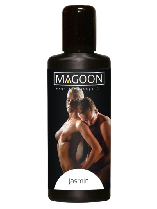 OLIO PER MASSAGGI EROTICI - JASMINE - "MAGOON" SOLUBILE IN ACQUA - 50 ml OLIO PER MASSAGGI EROTICI - JASMINE - "MAGOON" SOLUBILE IN ACQUA - 50 ml
