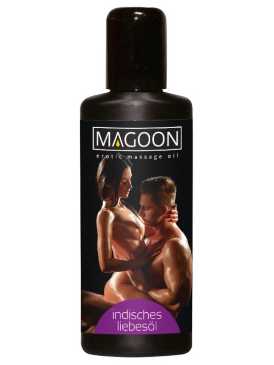 OLIO PER MASSAGGI EROTICI - INDIAN LOVE - "MAGOON" SOLUBILE IN ACQUA - 200 ml OLIO PER MASSAGGI EROTICI - INDIAN LOVE - "MAGOON" SOLUBILE IN ACQUA - 200 ml
