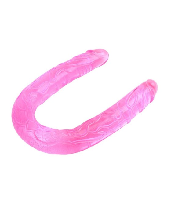 FALLO DOPPIO FLESSIBILE DOUBLE DONG - 50 CM