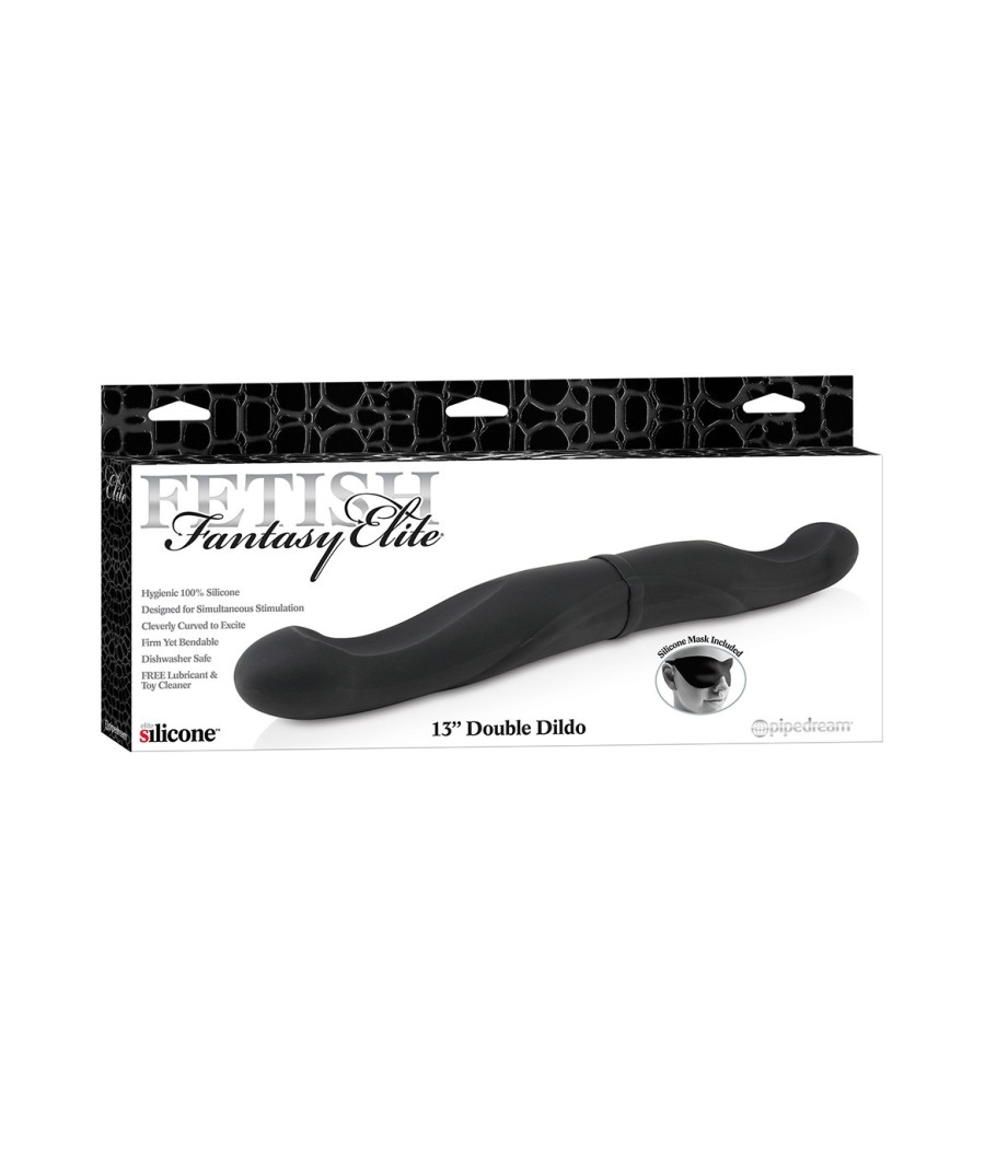 DILDO DOPPIO PUNTO G FETISH FANTASY "ELITE" - 33 CM