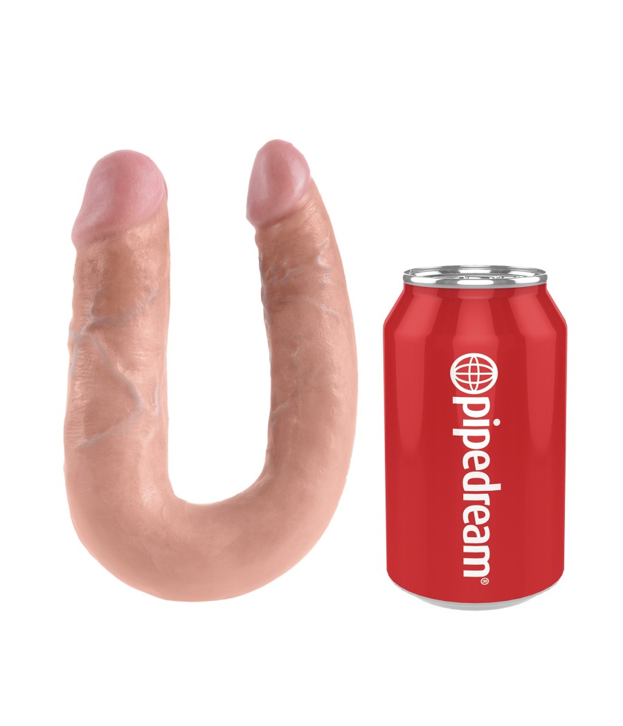 FALLO DOPPIO ULTRA REALISTICO PIPEDREAM "KING COCK MEDIUM DOUBLE TROUBLE"