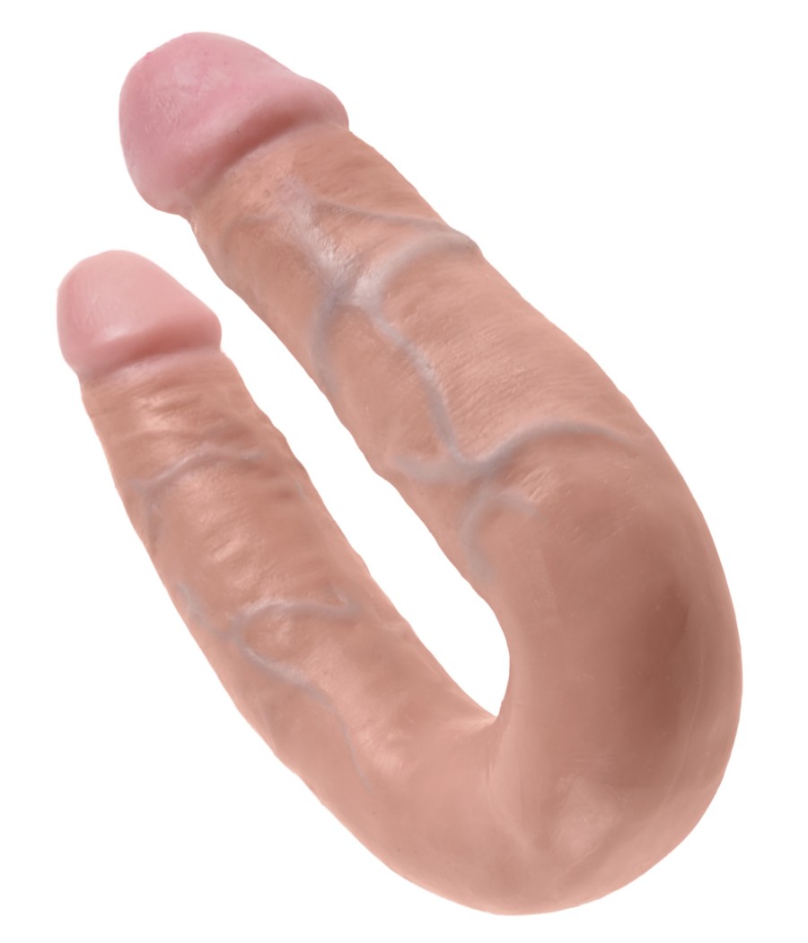 FALLO DOPPIO ULTRA REALISTICO PIPEDREAM "KING COCK MEDIUM DOUBLE TROUBLE"
