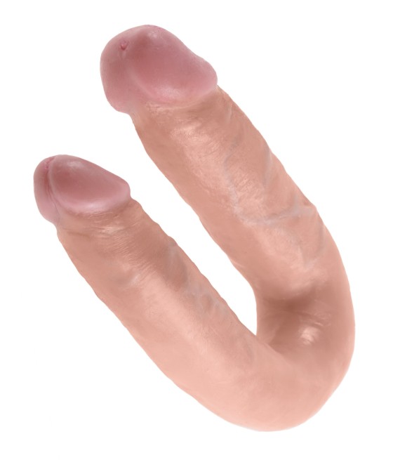 FALLO DOPPIO ULTRA REALISTICO PIPEDREAM "KING COCK MEDIUM DOUBLE TROUBLE"