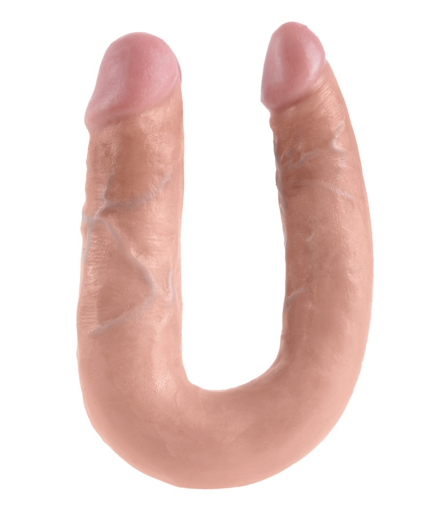 FALLO DOPPIO ULTRA REALISTICO PIPEDREAM "KING COCK MEDIUM DOUBLE TROUBLE"