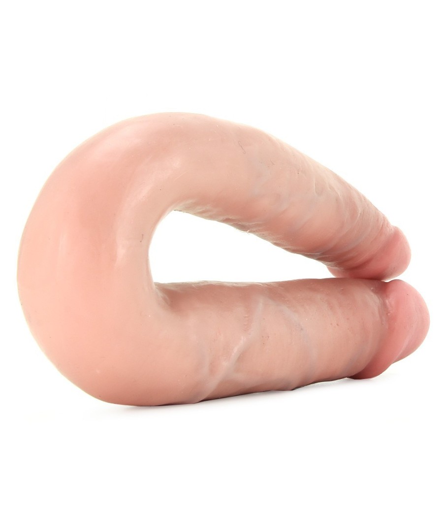 FALLO DOPPIO ULTRA REALISTICO PIPEDREAM "KING COCK MEDIUM DOUBLE TROUBLE"