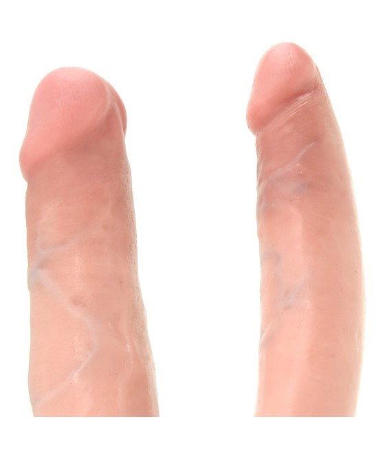 FALLO DOPPIO ULTRA REALISTICO PIPEDREAM "KING COCK MEDIUM DOUBLE TROUBLE"