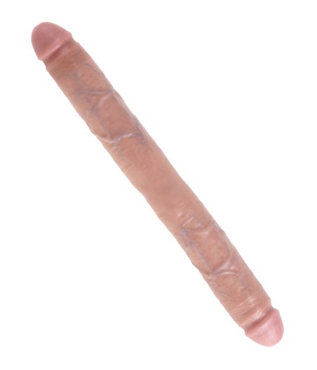 FALLO DOPPIO ULTRA REALISTICO PIPEDREAM KING COCK THICK DOUBLE DILDO - 44 CM