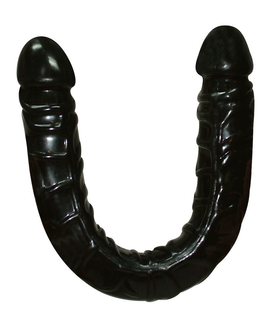 FALLO DOPPIO IN JELLY "ULTRA DONGS" NERO