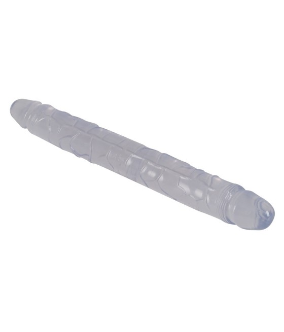 Fallo/Dildo doppio - Crystal Duo