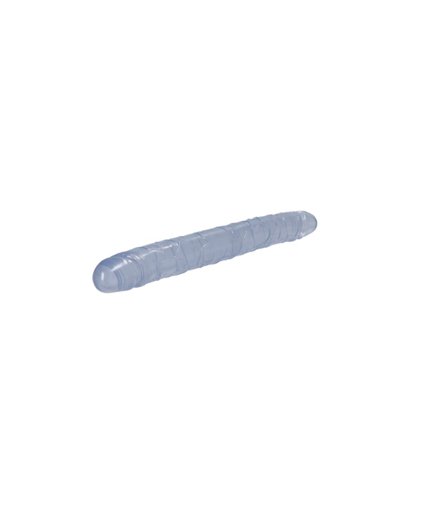 Fallo/Dildo doppio - Crystal Duo