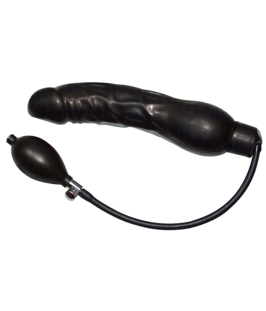 FALLO REALISTICO GONFIABILE "BLACK LATEX BALLOON"