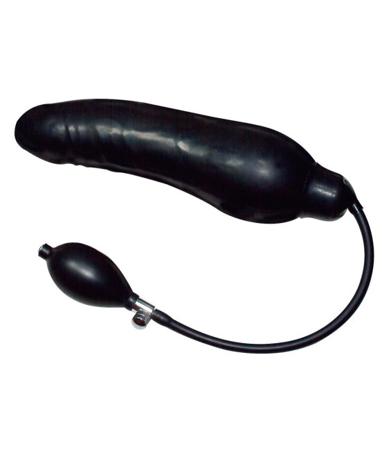 FALLO REALISTICO GONFIABILE "BLACK LATEX BALLOON"