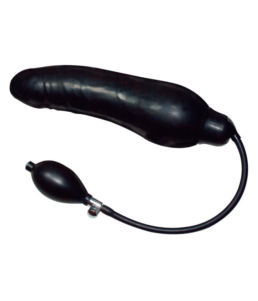 FALLO REALISTICO GONFIABILE "BLACK LATEX BALLOON"