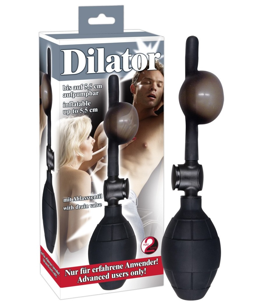 DILATATORE ANALE GONFIABILE \"DILATATOR\"