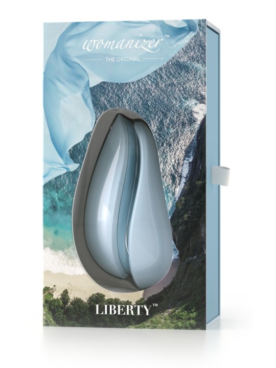 Womanizer Liberty Powder Blue Womanizer Liberty Powder Blue