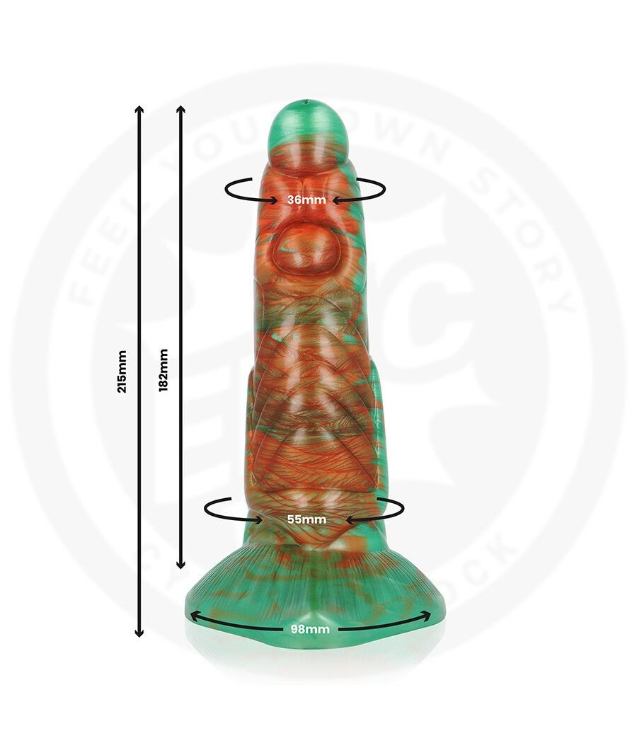EPIC - DILDO TIRYON GREEN FLASH