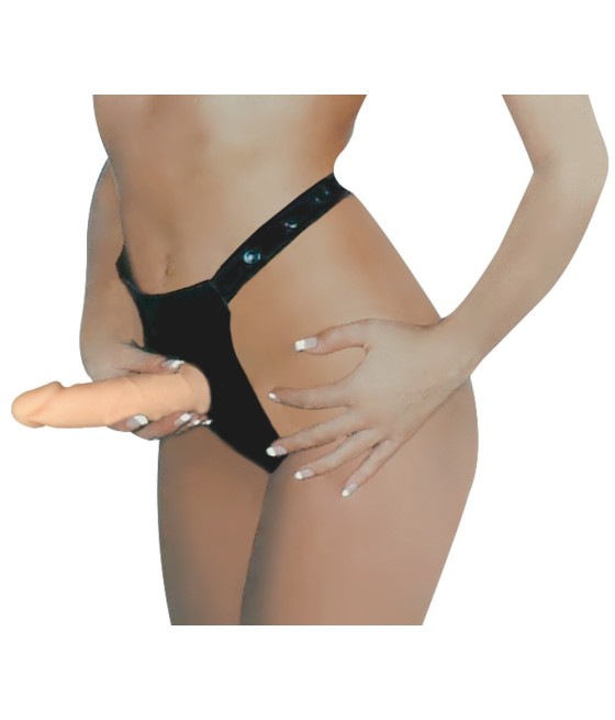IMBRACATURA STRAP-ON CON FALLO INDOSSABILE REALISTICO "MAGIC FLESH"