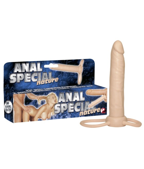 FALLO ANALE INDOSSABILE PER DOPPIA PENETRAZIONE "ANAL SPECIAL"