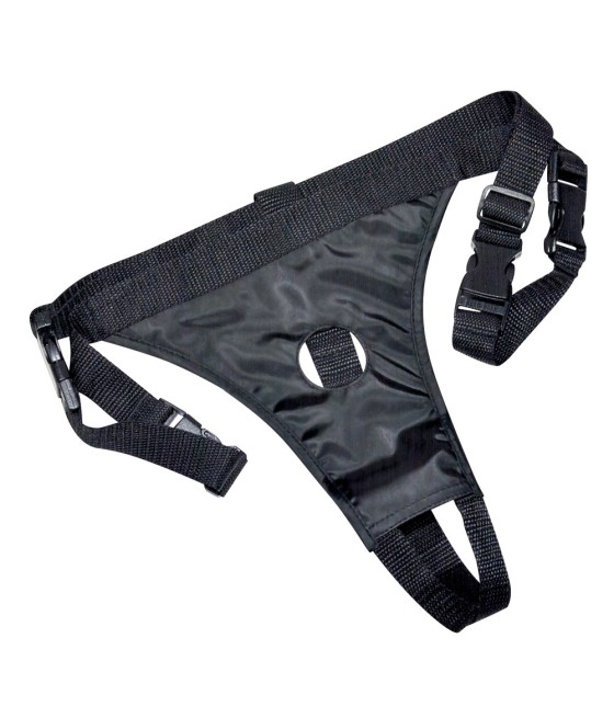 IMBRACATURA STRAP-ON CON DOPPIO FALLO "DOUBLE DONGS"