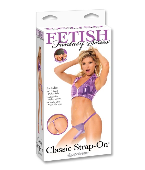 FALLO STRAP-ON FETISH FANTASY "CLASSIC" VIOLA
