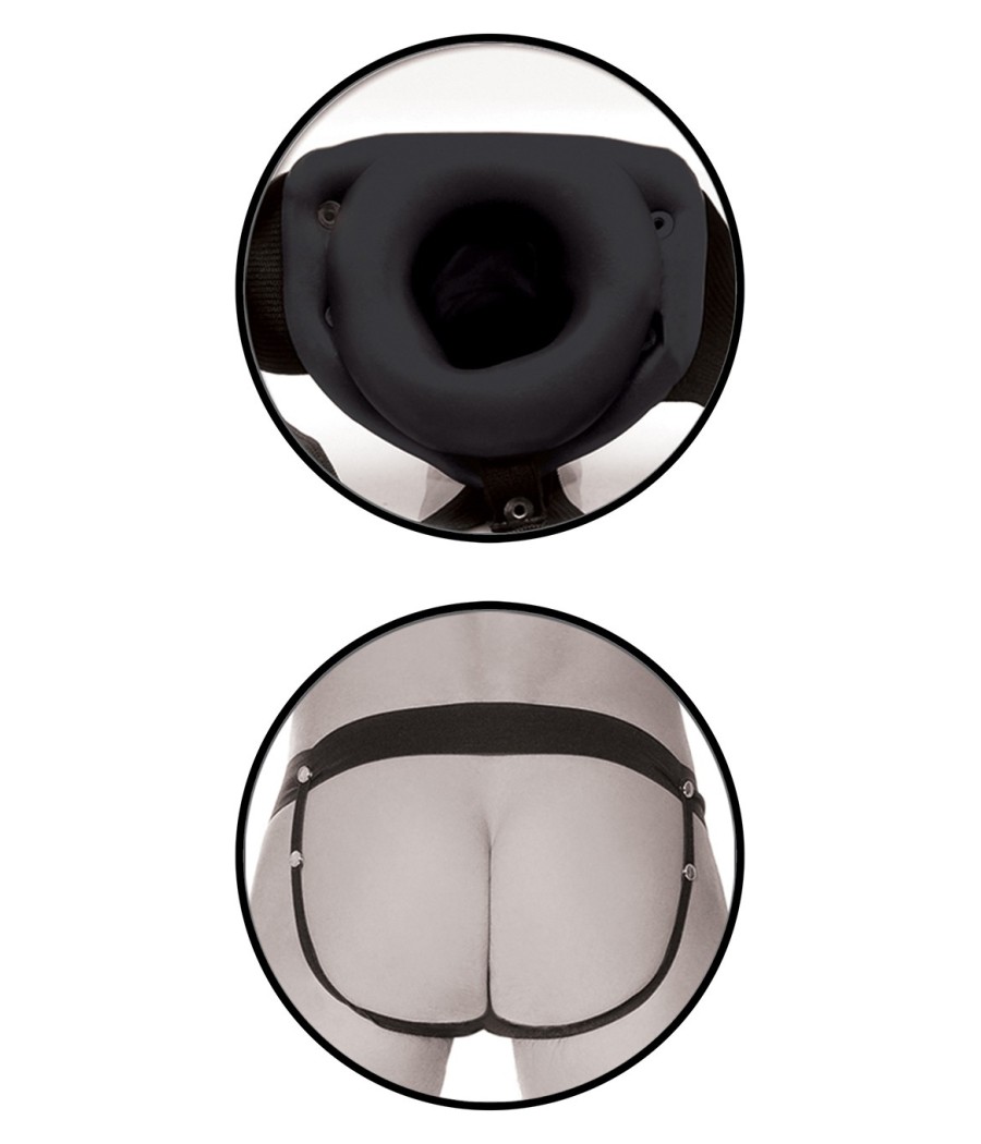 KIT STRAP-ON FETISH FANTASY "HOLLOW" NERO