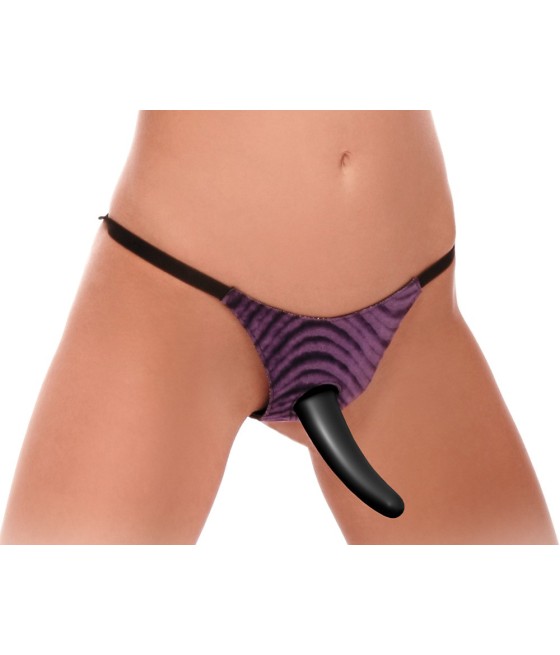 VIBRATORE STRAP-ON PER UOMO FETISH FANTASY - 13 CM