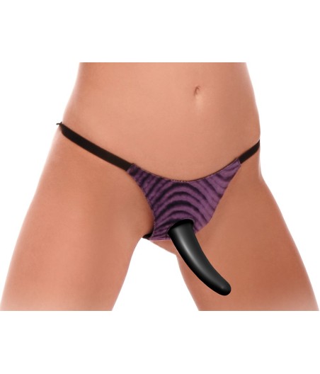 VIBRATORE STRAP-ON PER UOMO FETISH FANTASY - 13 CM