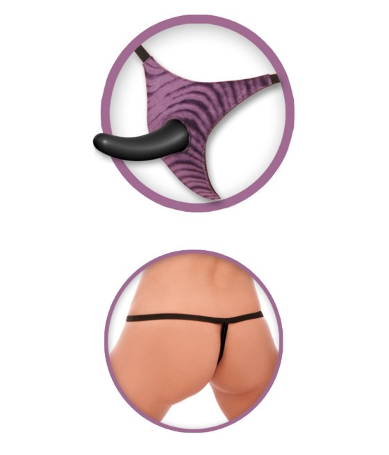 VIBRATORE STRAP-ON PER UOMO FETISH FANTASY - 13 CM
