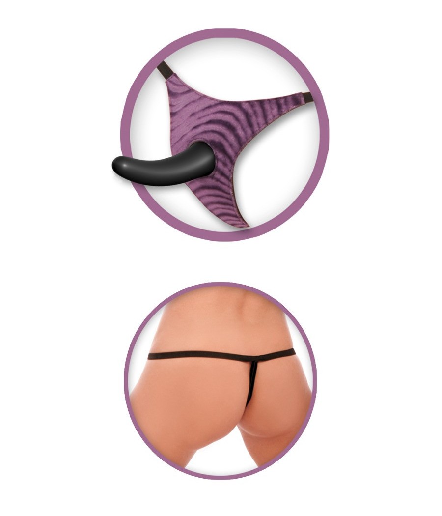 VIBRATORE STRAP-ON PER UOMO FETISH FANTASY - 13 CM