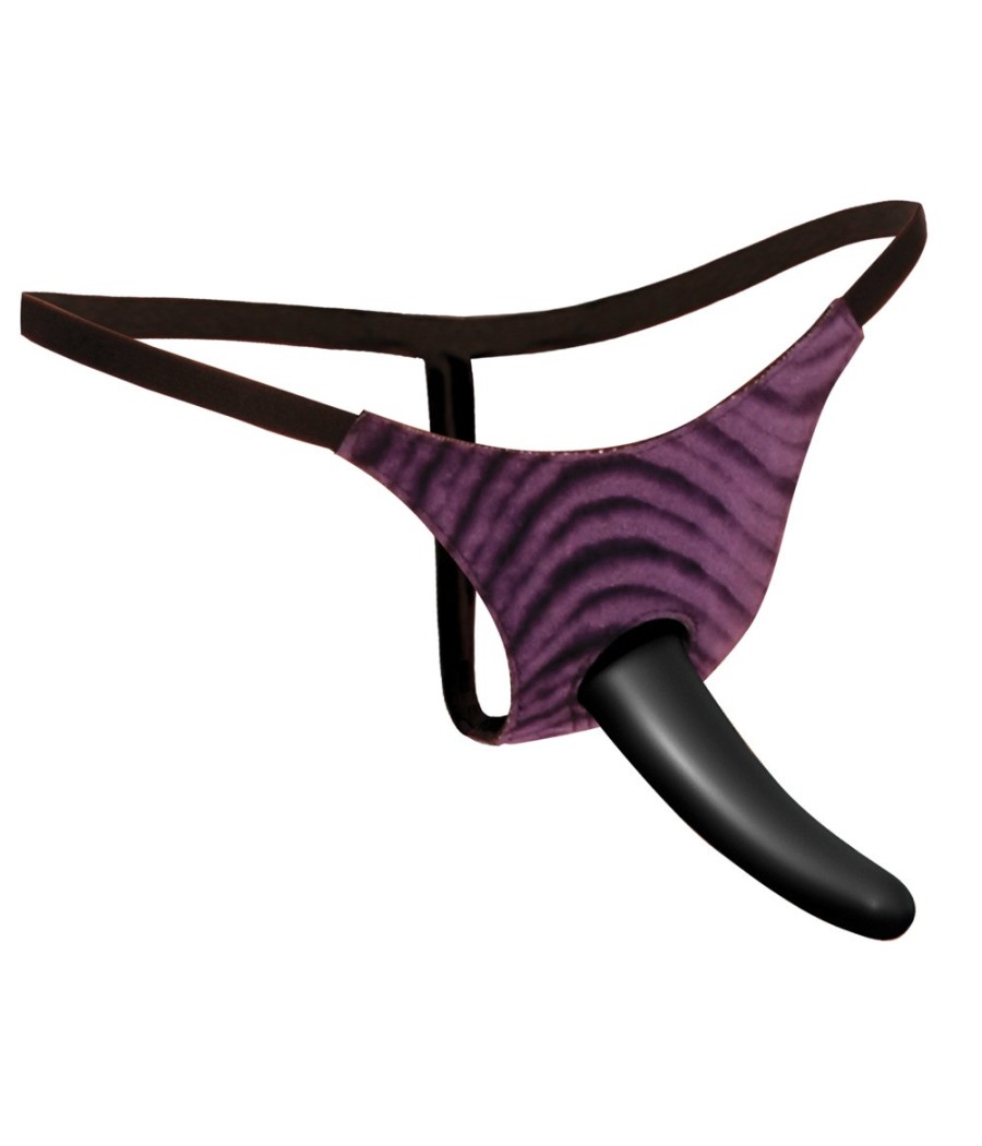 VIBRATORE STRAP-ON PER UOMO FETISH FANTASY - 13 CM