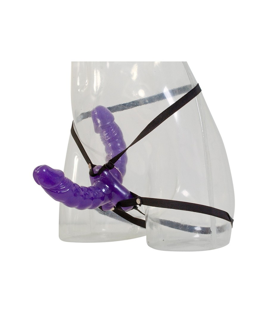 FALLO STRAP-ON DOPPIO FETISH FANTASY VIOLA