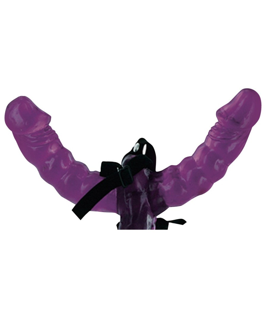 FALLO STRAP-ON DOPPIO FETISH FANTASY VIOLA