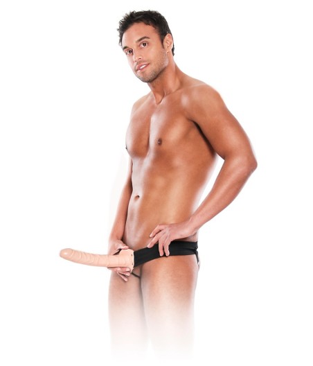 FALLO STRAP-ON FETISH FANTASY CARNE - 25 CM