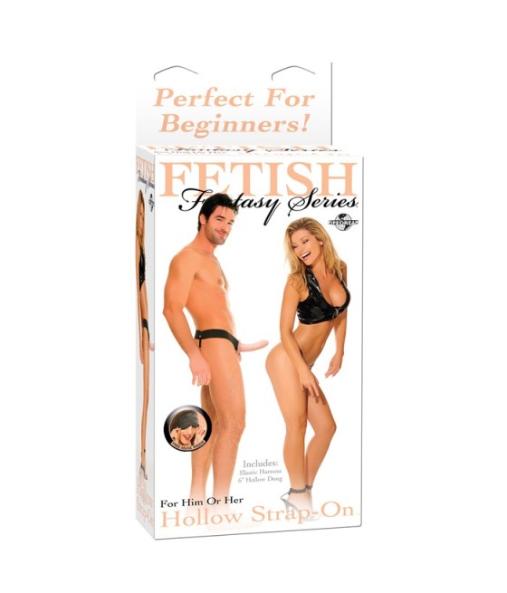 KIT STRAP-ON FETISH FANTASY "HOLLOW" CARNE