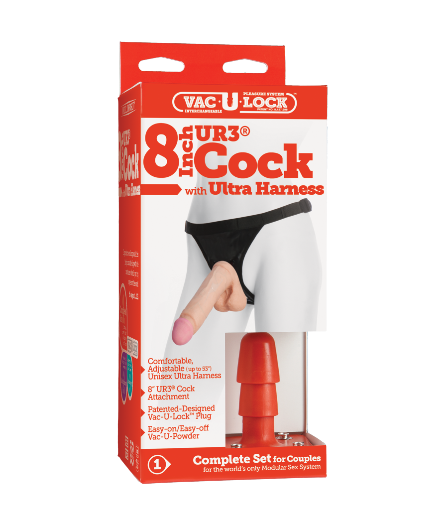 FALLO REALISTICO INDOSSABILE DOC JOHNSON - 20.5 CM