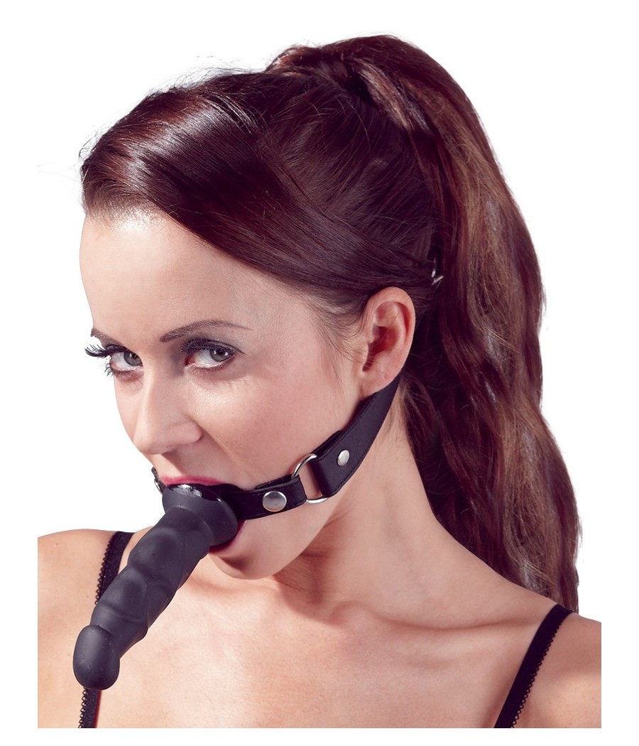 BAVAGLIO GAG CON DILDO FETISH COLLECTION