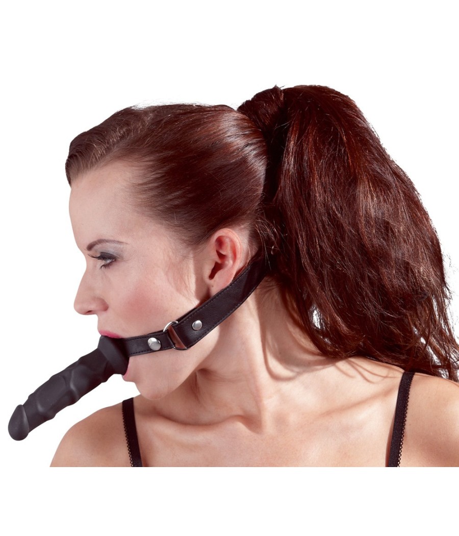 BAVAGLIO GAG CON DILDO FETISH COLLECTION