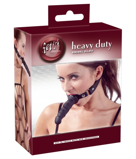 BAVAGLIO GAG CON DILDO FETISH COLLECTION