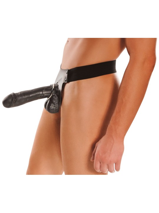 FALLO STRAP-ON FETISH FANTASY "BIG DADDY" - 25 CM FALLO STRAP-ON FETISH FANTASY "BIG DADDY" - 25 CM