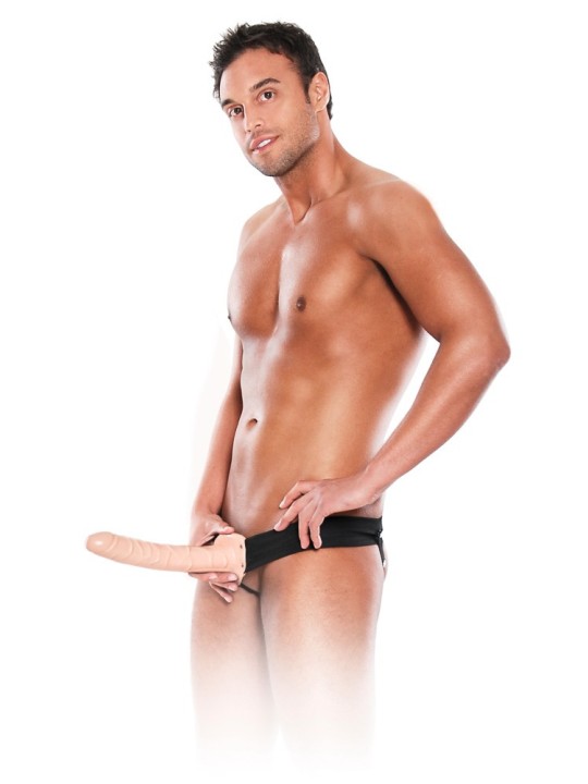 FALLO STRAP-ON FETISH FANTASY CARNE - 25 CM FALLO STRAP-ON FETISH FANTASY CARNE - 25 CM
