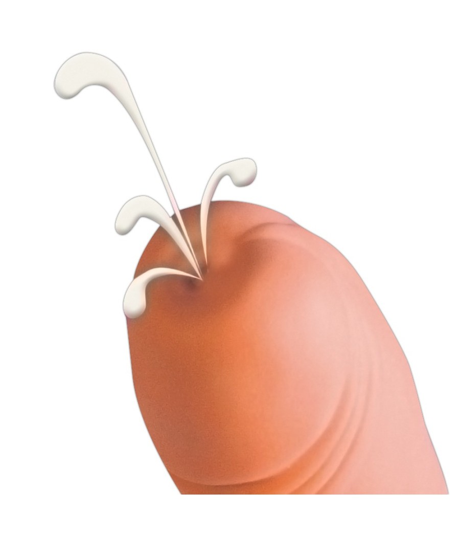 FALLO REALISTICO CON EIACULAZIONE "CUMSHOT"