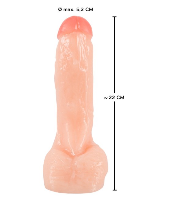 FALLO REALISTICO CON VENTOSA "REALISTIC DONG 8"