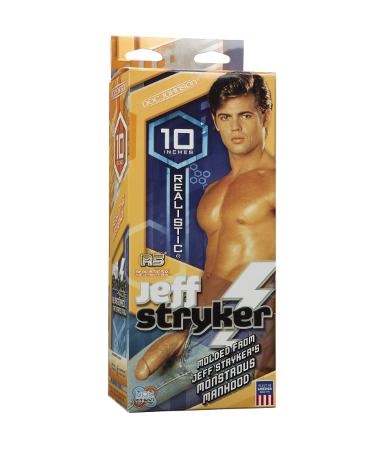 FALLO REALISTICO DOC JOHNSON \"JEFF STRYKER\"