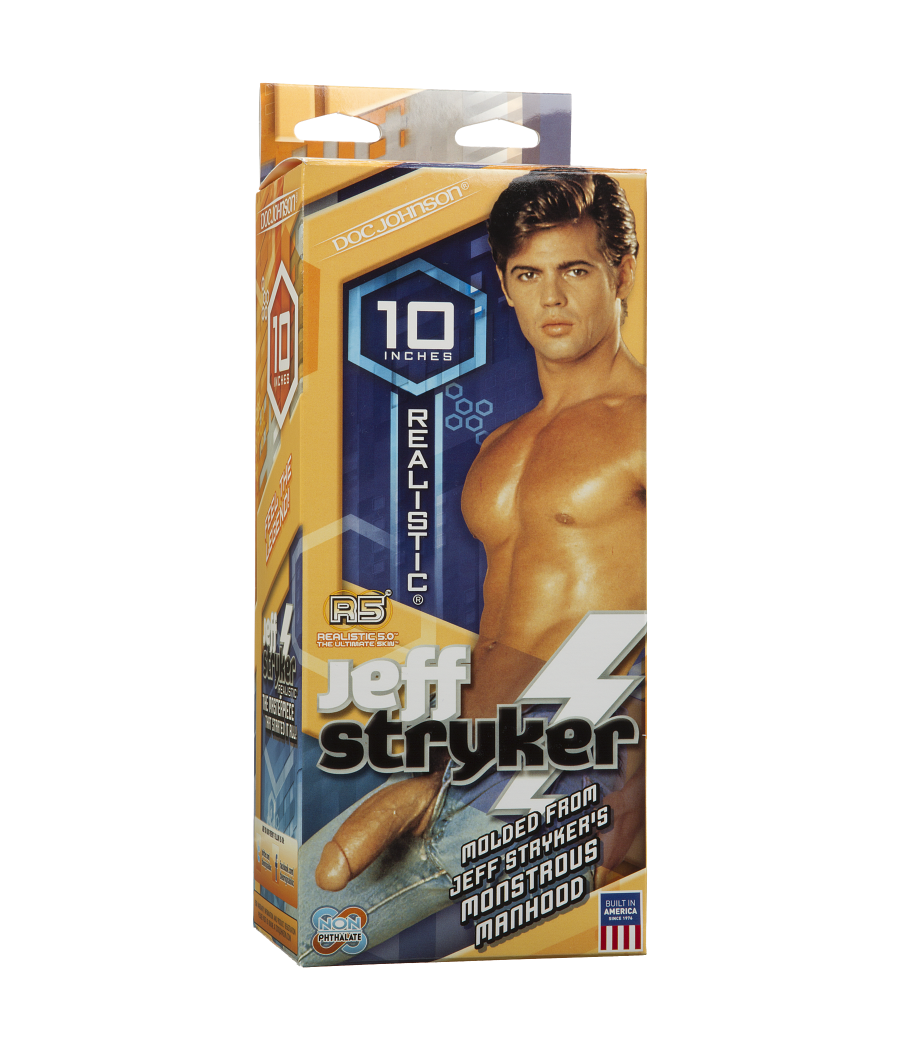 FALLO REALISTICO DOC JOHNSON \"JEFF STRYKER\"