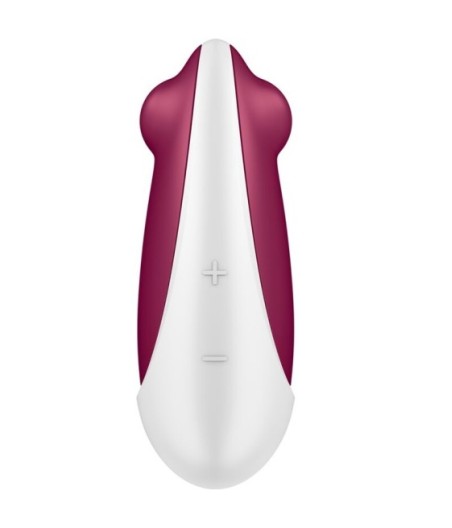 SATISFYER - SPOT ON 3 CLITORIS STIMULATOR BERRY