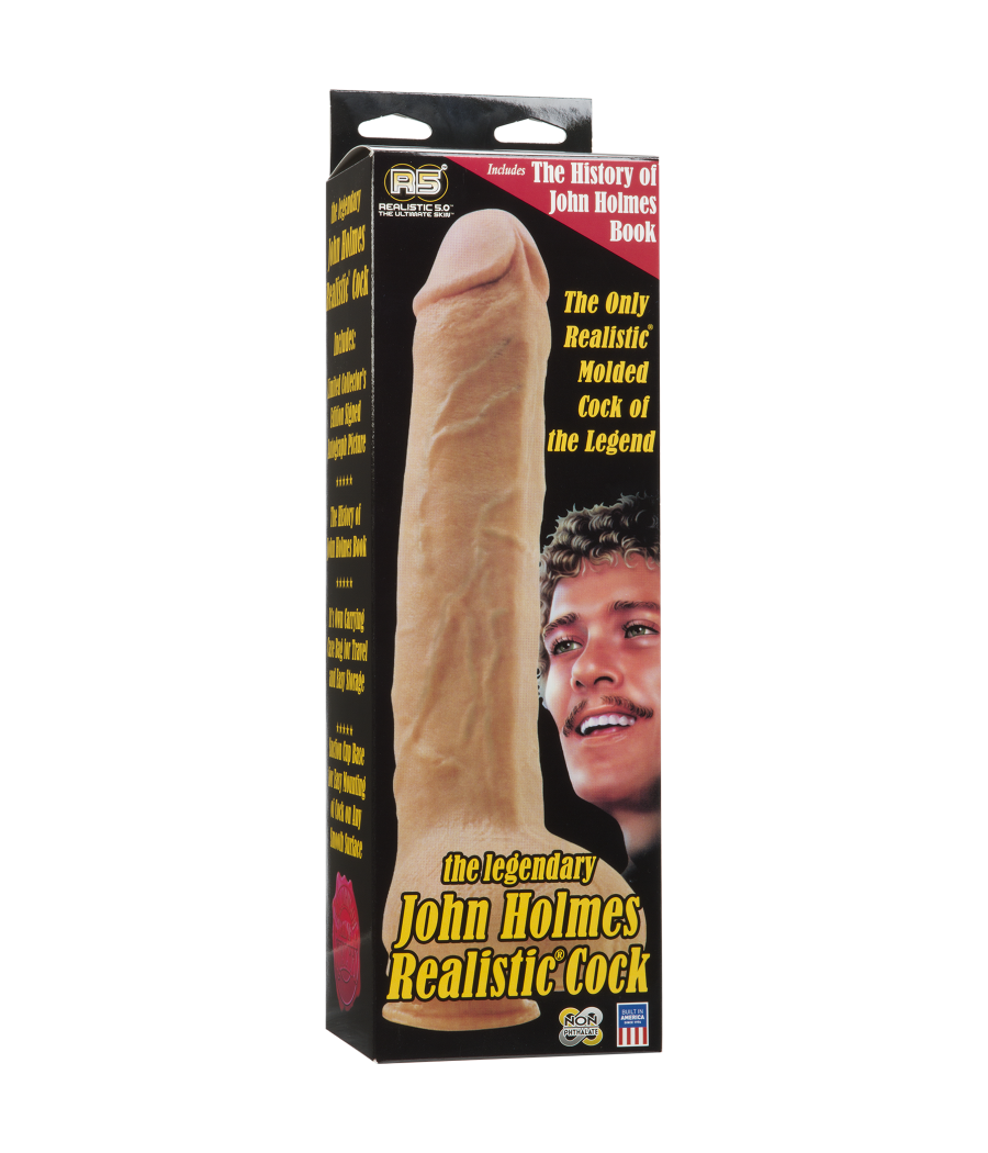 FALLO REALISTICO DOC JOHNSON \"JOHN HOLMES\"