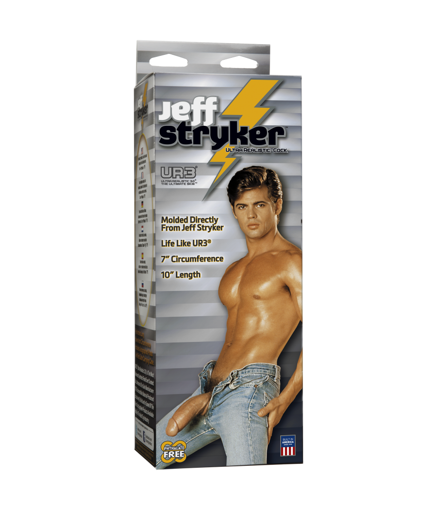 FALLO ULTRA REALISTICO DOC JOHNSON "JEFF STRYKER"