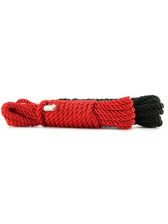 SET 2 CORDE PER BONDAGE E SHIBARI 50 SFUMATURE DI GRIGIO "TRATTIENIMI" SET 2 CORDE PER BONDAGE E SHIBARI 50 SFUMATURE DI GRIGIO "TRATTIENIMI"