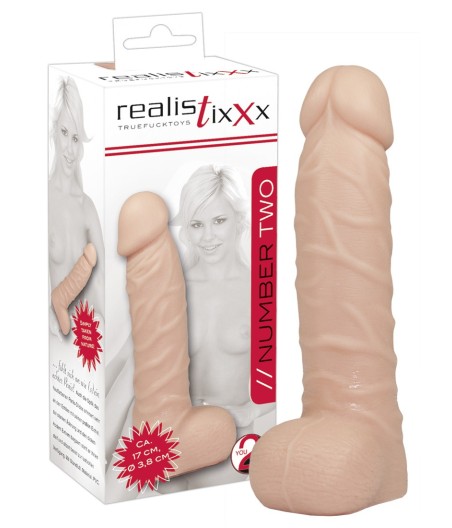 FALLO MANUALE REALISTICO REALISTIXXX 7 - 17.5 CM